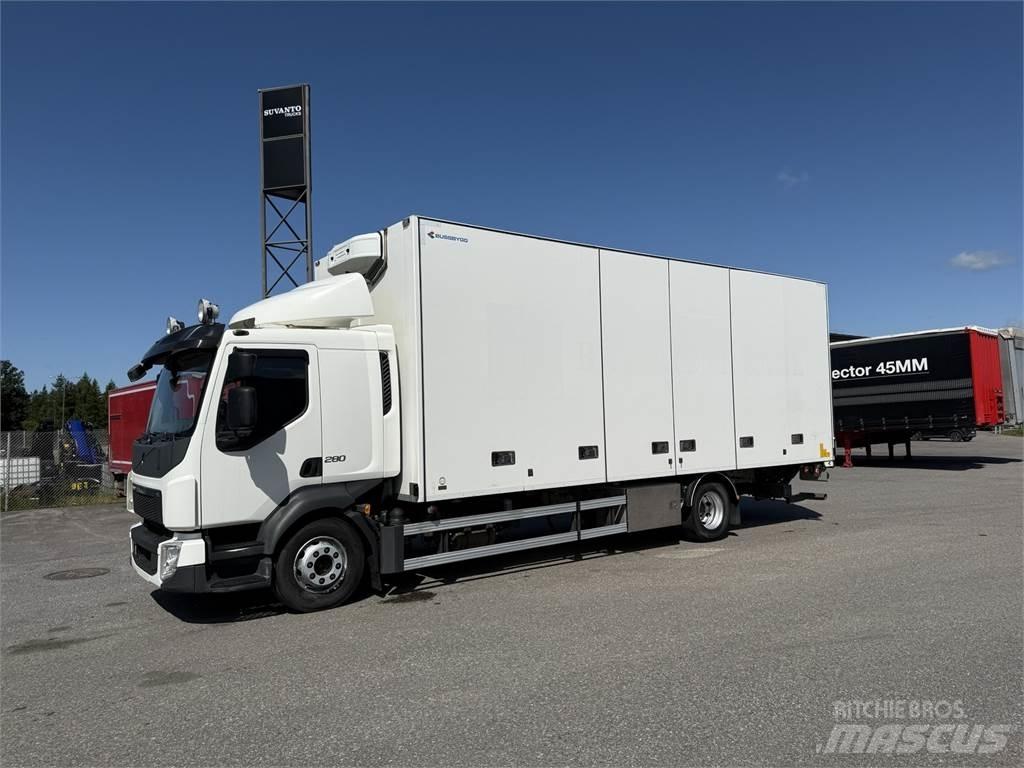 Volvo FL280 4x2 Samochody ciężarowe ze skrzynią zamkniętą