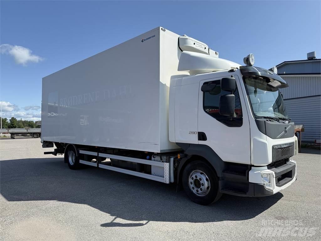 Volvo FL280 4x2 Samochody ciężarowe ze skrzynią zamkniętą