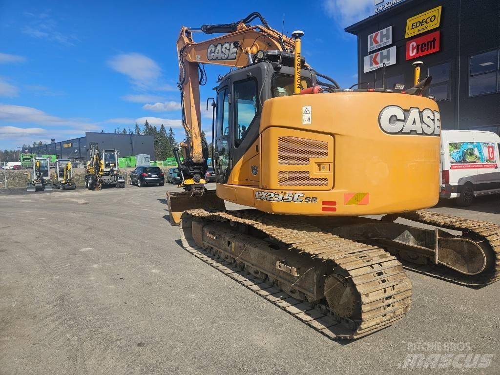 CASE CX 235 C SR Koparki gąsienicowe