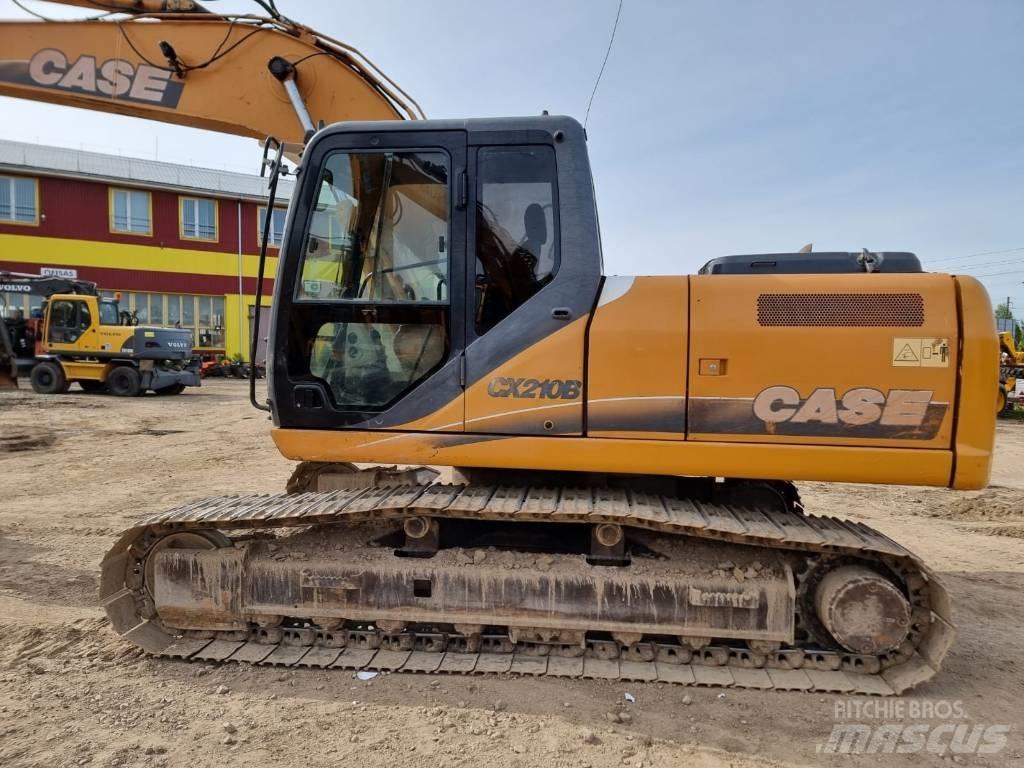 CASE CX 210 B Koparki gąsienicowe