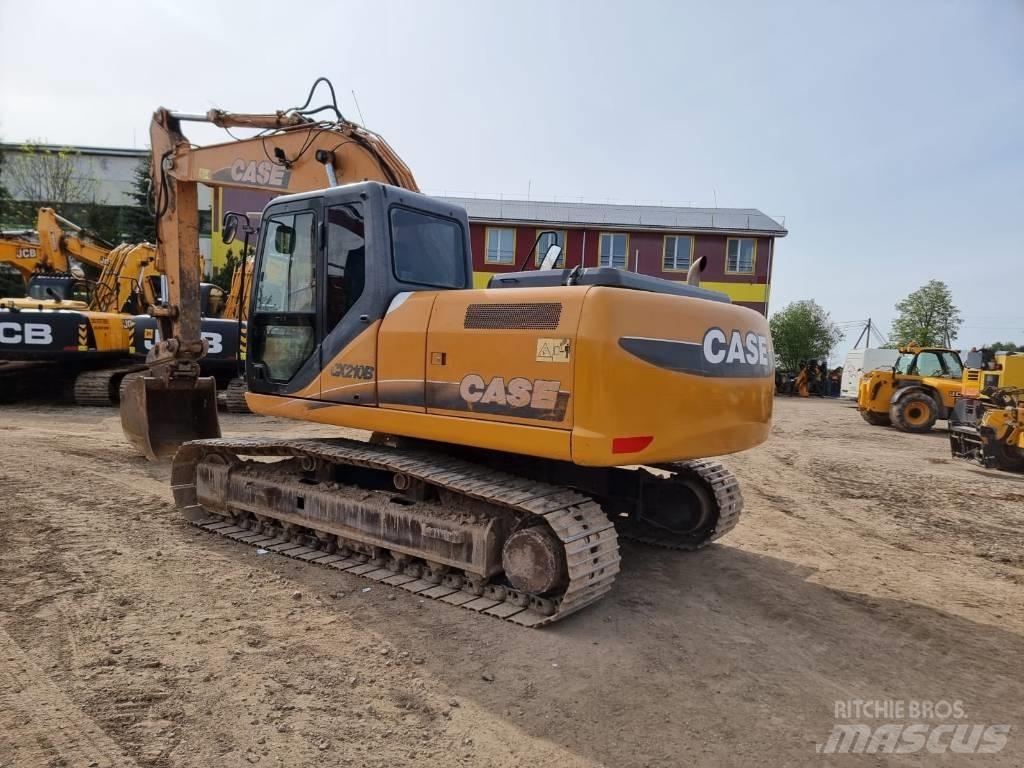 CASE CX 210 B Koparki gąsienicowe