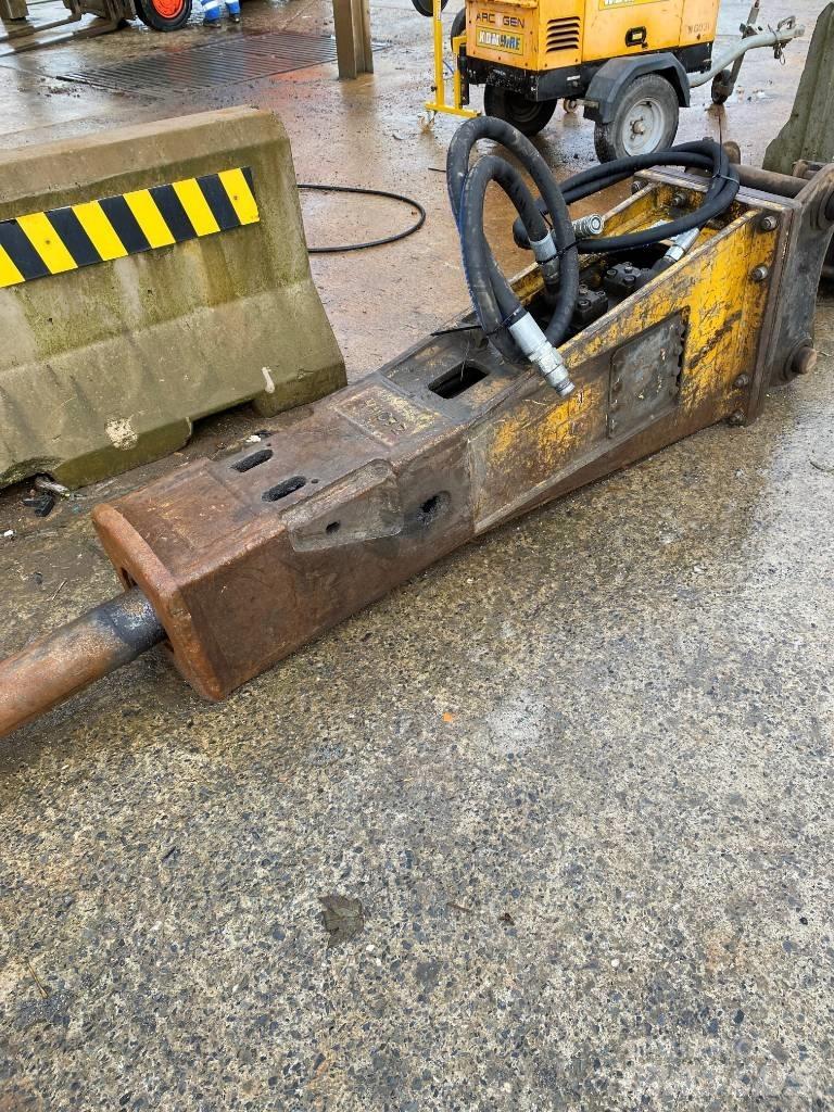 Indeco HP 2500 Młoty hydrauliczne