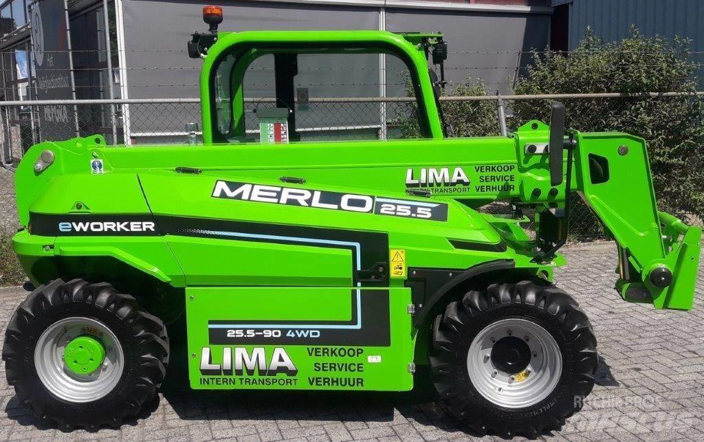 Merlo worker Ładowarki teleskopowe