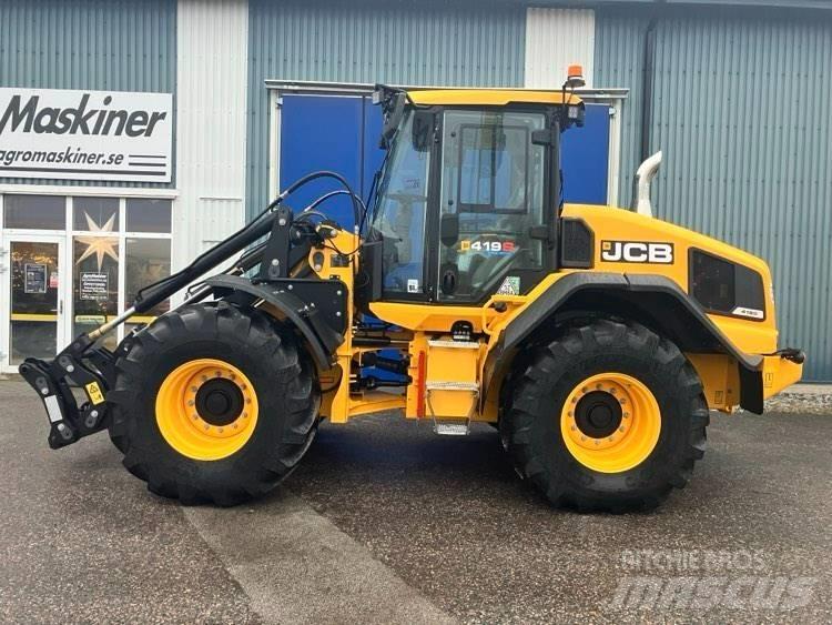 JCB 419 S Ładowarki kołowe