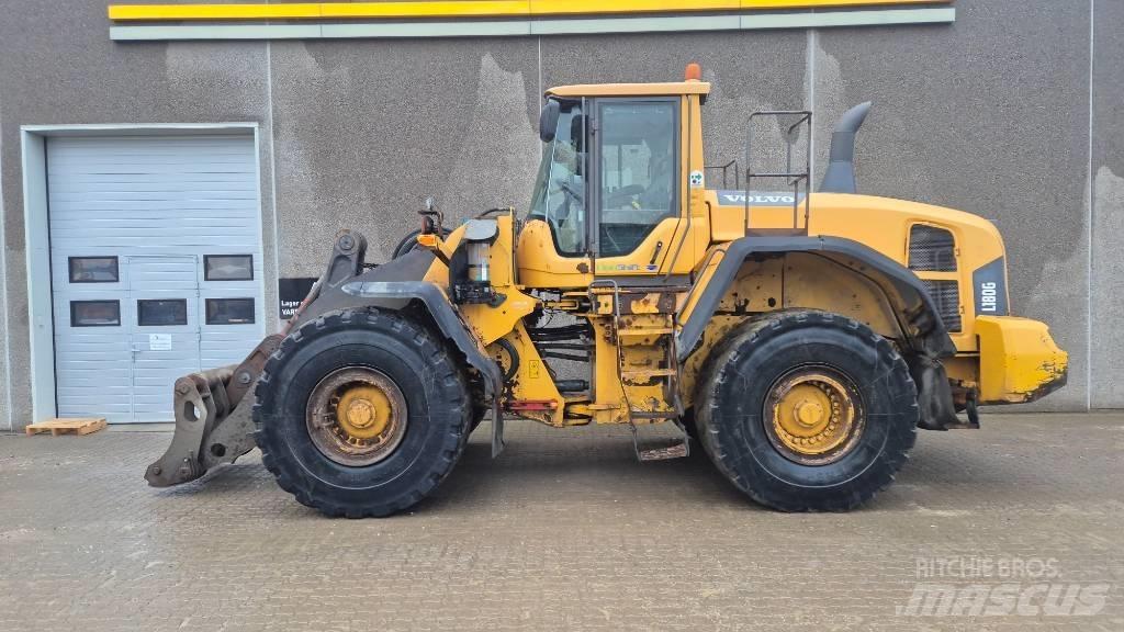 Volvo L 180 G Ładowarki kołowe