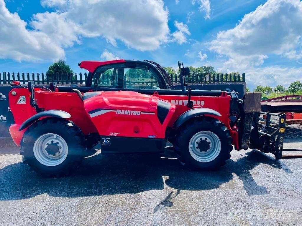 Manitou MT 1440 Easy Ładowarki teleskopowe