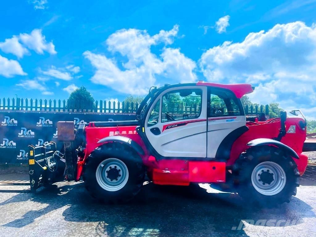 Manitou MT 1440 Easy Ładowarki teleskopowe