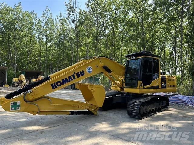 Komatsu pc200-8 Koparki gąsienicowe