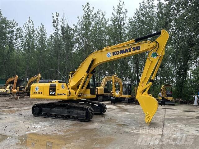 Komatsu pc200-8 Koparki gąsienicowe