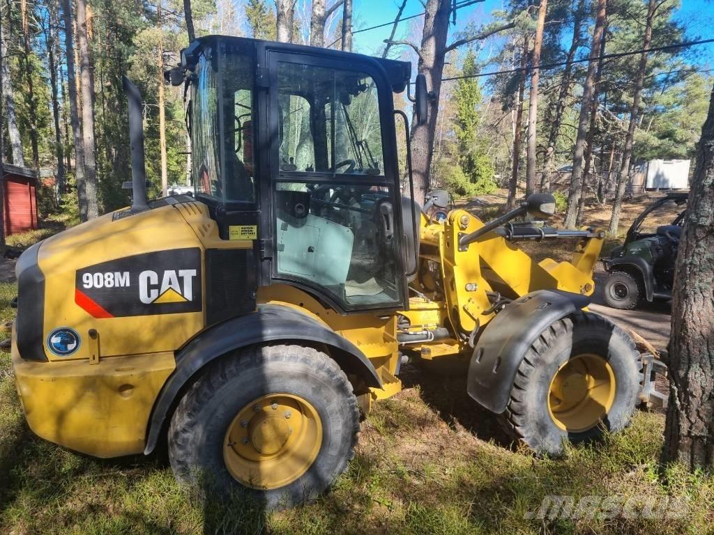 CAT 908 M - 2015 Ładowarki kołowe