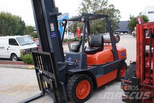 Toyota 52-6FG35 Inne