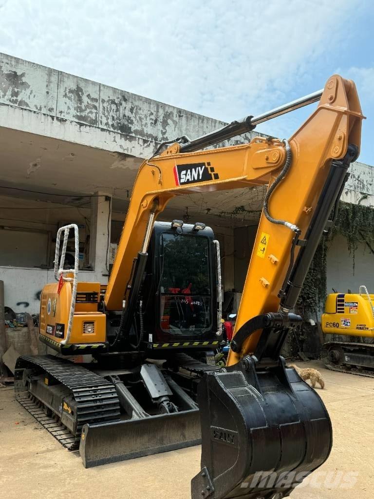Sany SY 75 C Minikoparki