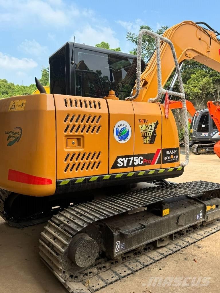 Sany SY 75 C Minikoparki