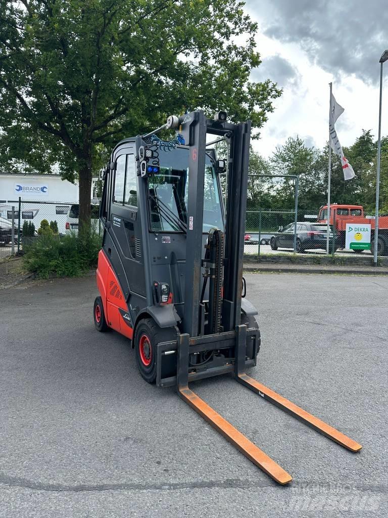 Linde H25T Wózki LPG