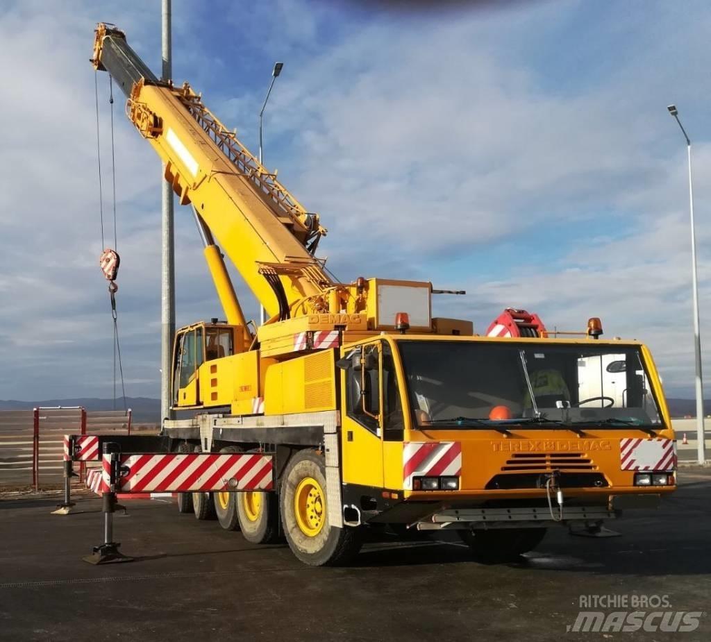 Demag AC 120 Żurawie szosowo-terenowe