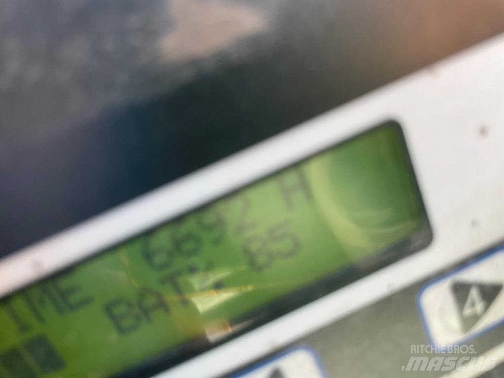 Hangcha CP18 Wózki elektryczne