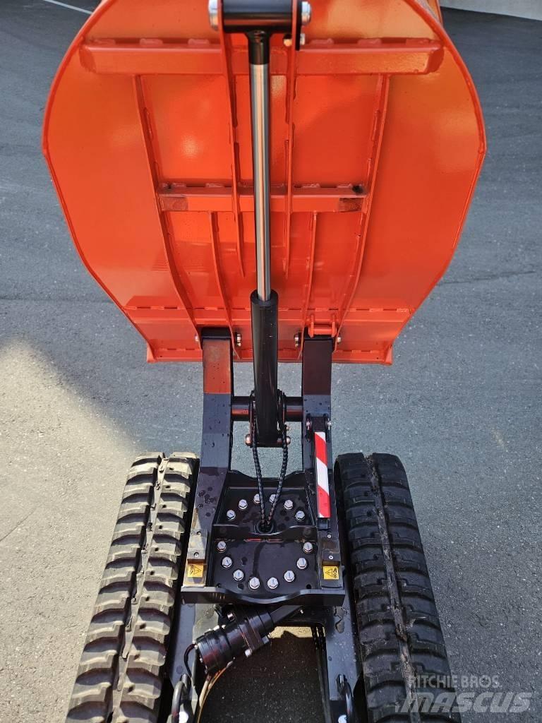 Kubota KC 110 HR -4 Wozidła kolebkowe