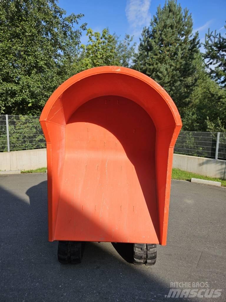 Kubota KC 110 HR -4 Wozidła kolebkowe