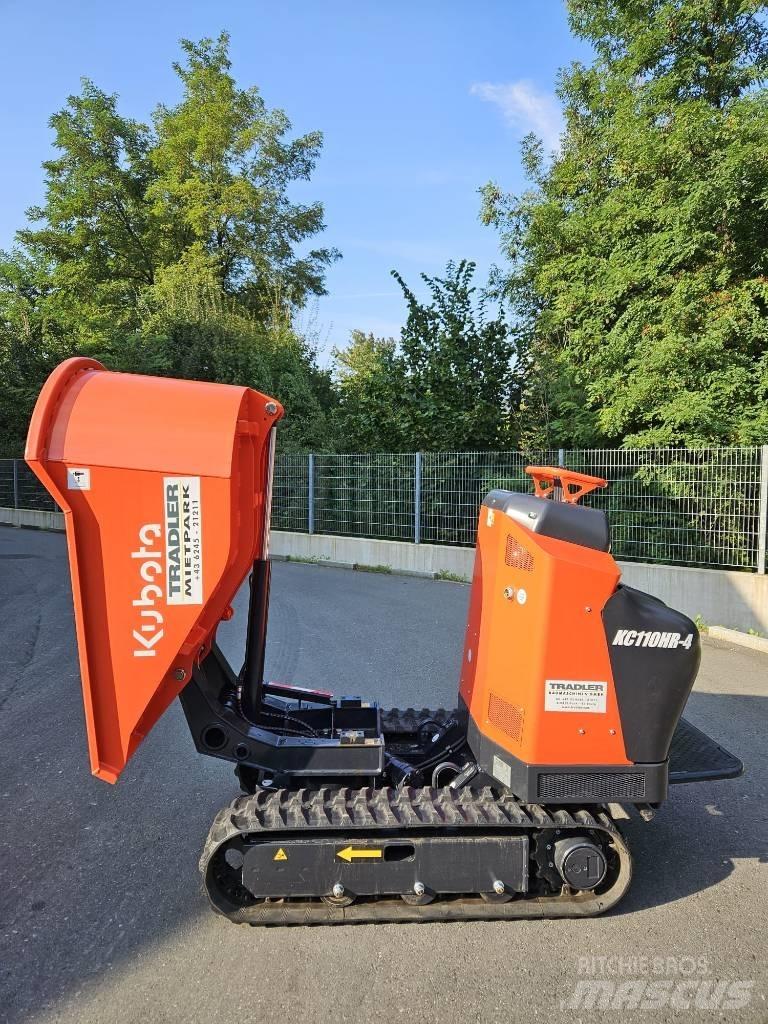 Kubota KC 110 HR -4 Wozidła kolebkowe