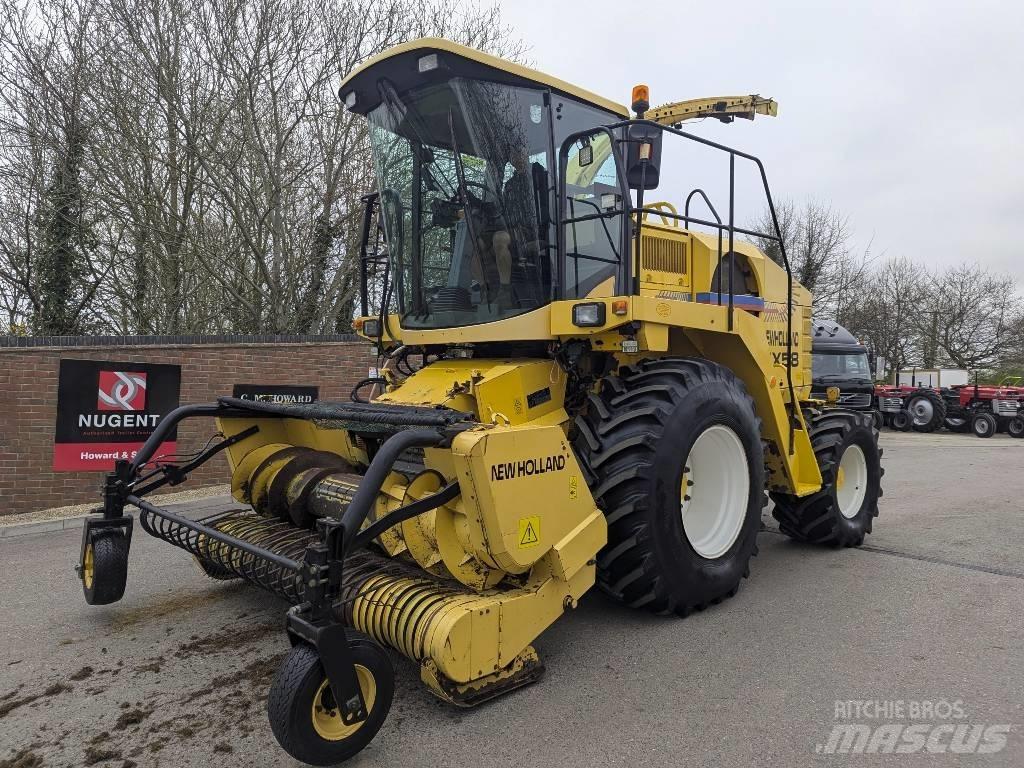 New Holland FX 58 Sieczkarnie samojezdne