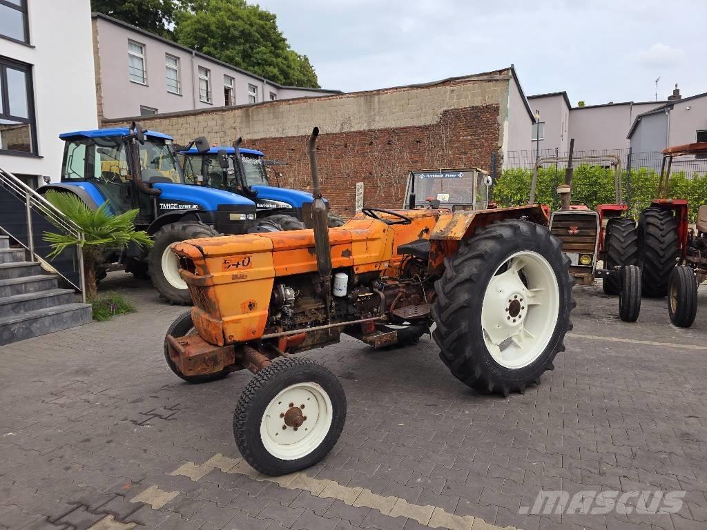 Fiat 640 Ciągniki rolnicze