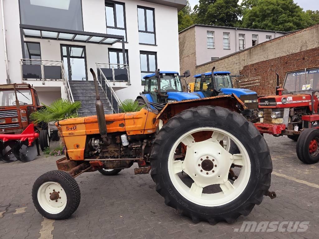Fiat 640 Ciągniki rolnicze
