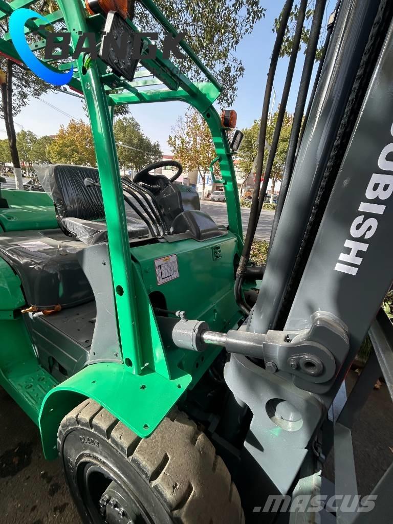 Mitsubishi FD 50 Wózki Diesla