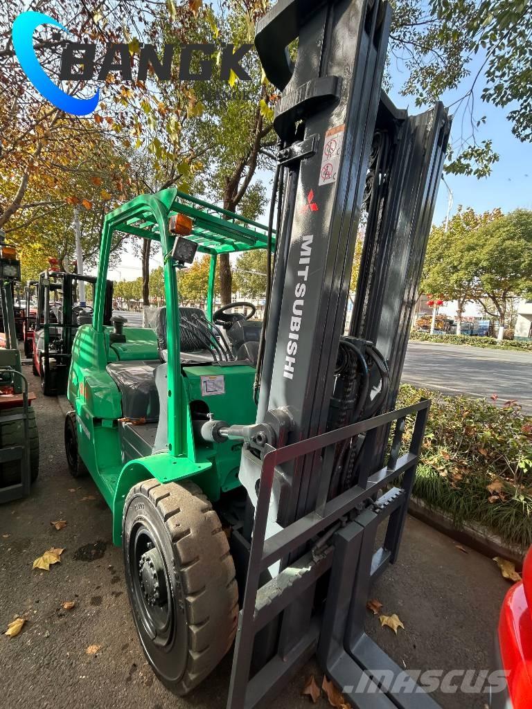 Mitsubishi FD 50 Wózki Diesla