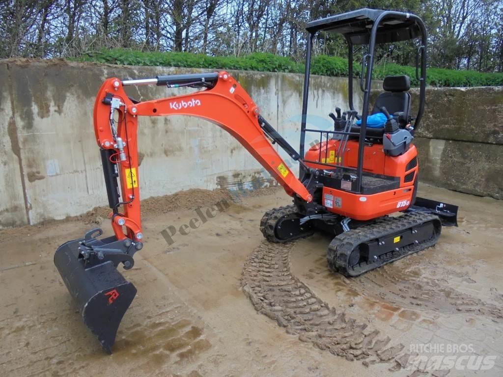 Kubota U 15-3 Minikoparki