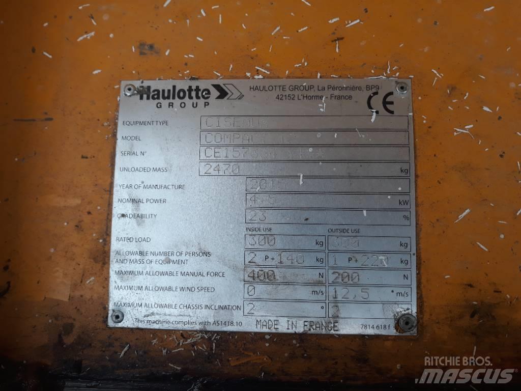 Haulotte Compact 12 Podnośniki nożycowe