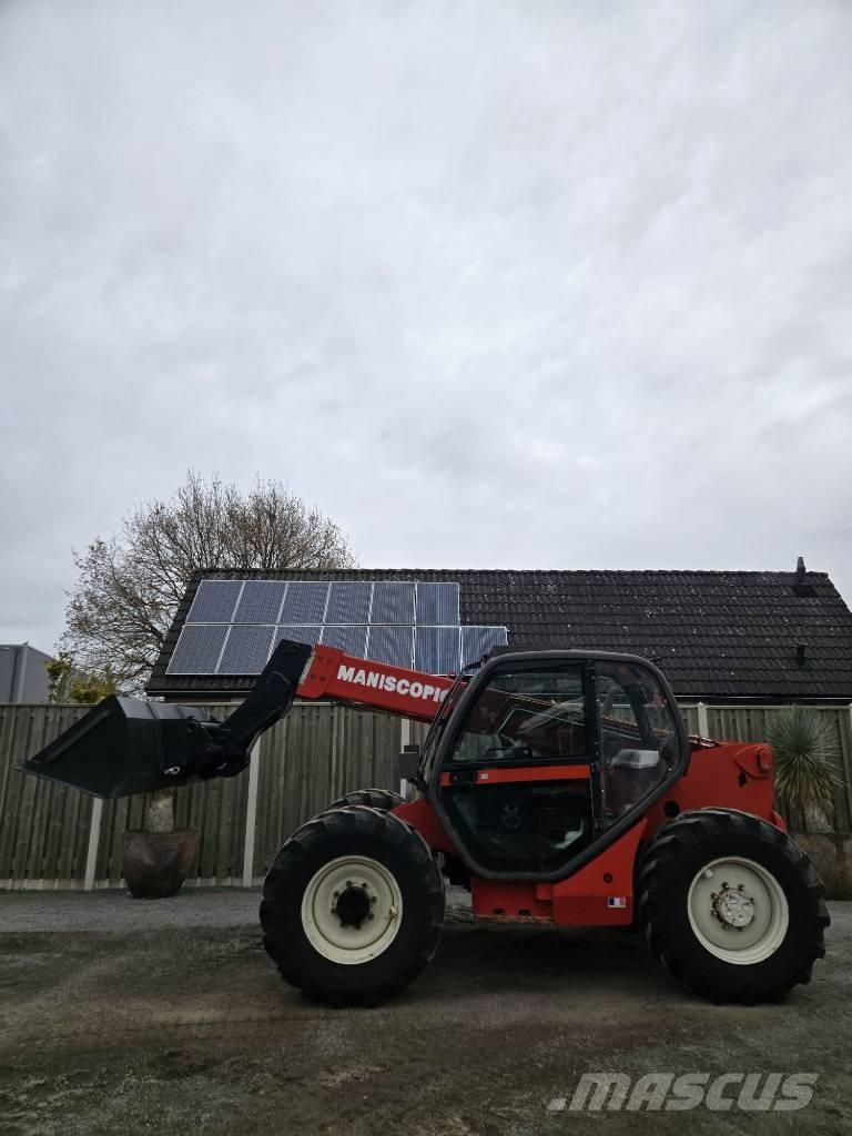 Manitou MLT 730 Ładowarki rolnicze