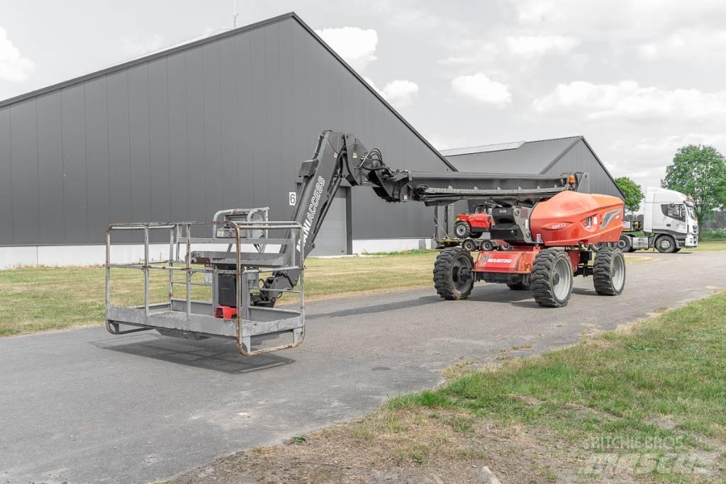 Manitou 280 TJ Podnośniki przegubowe