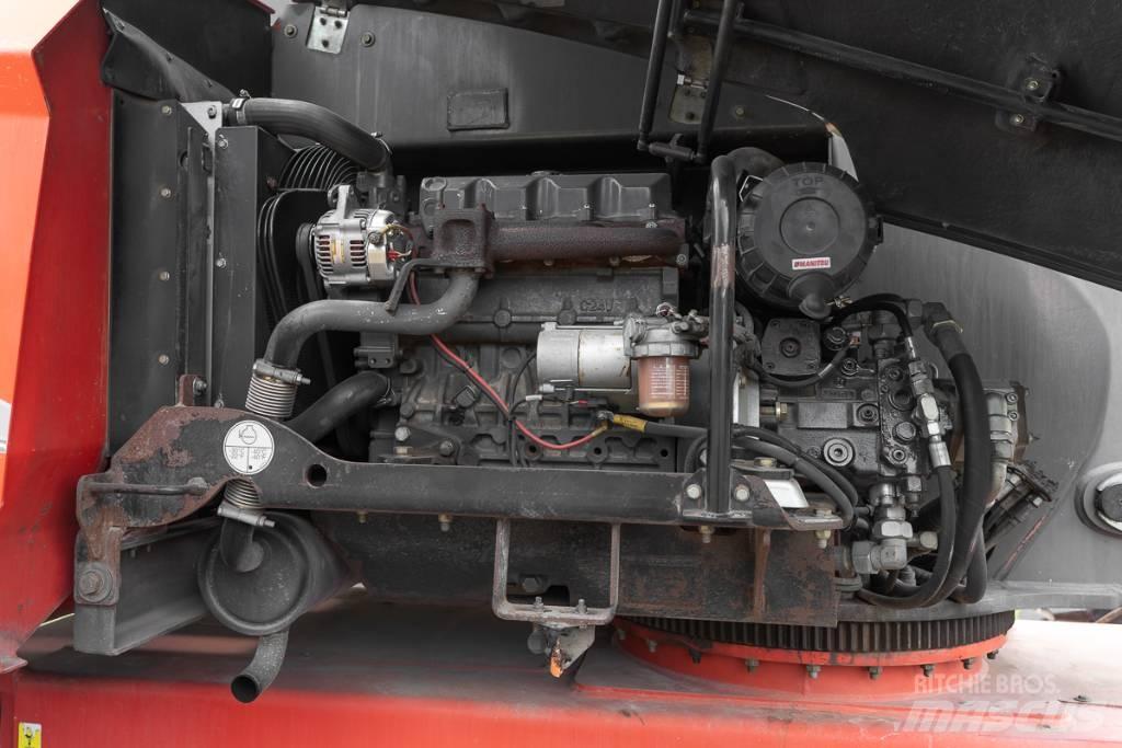 Manitou 280 TJ Podnośniki przegubowe