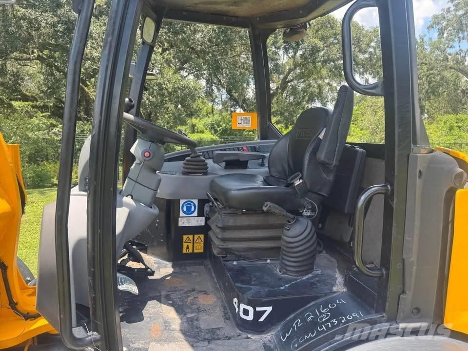 JCB 407 Ładowarki kołowe