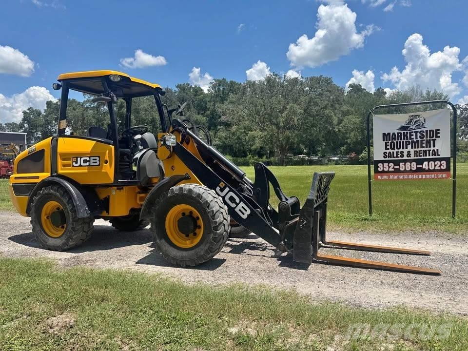 JCB 407 Ładowarki kołowe