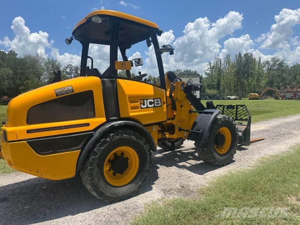 JCB 407 Ładowarki kołowe