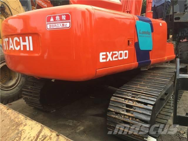Hitachi EX 200 Koparki gąsienicowe