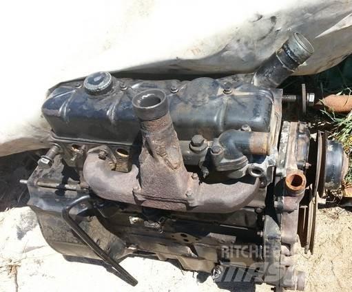 Case IH Motor 4cil Silniki