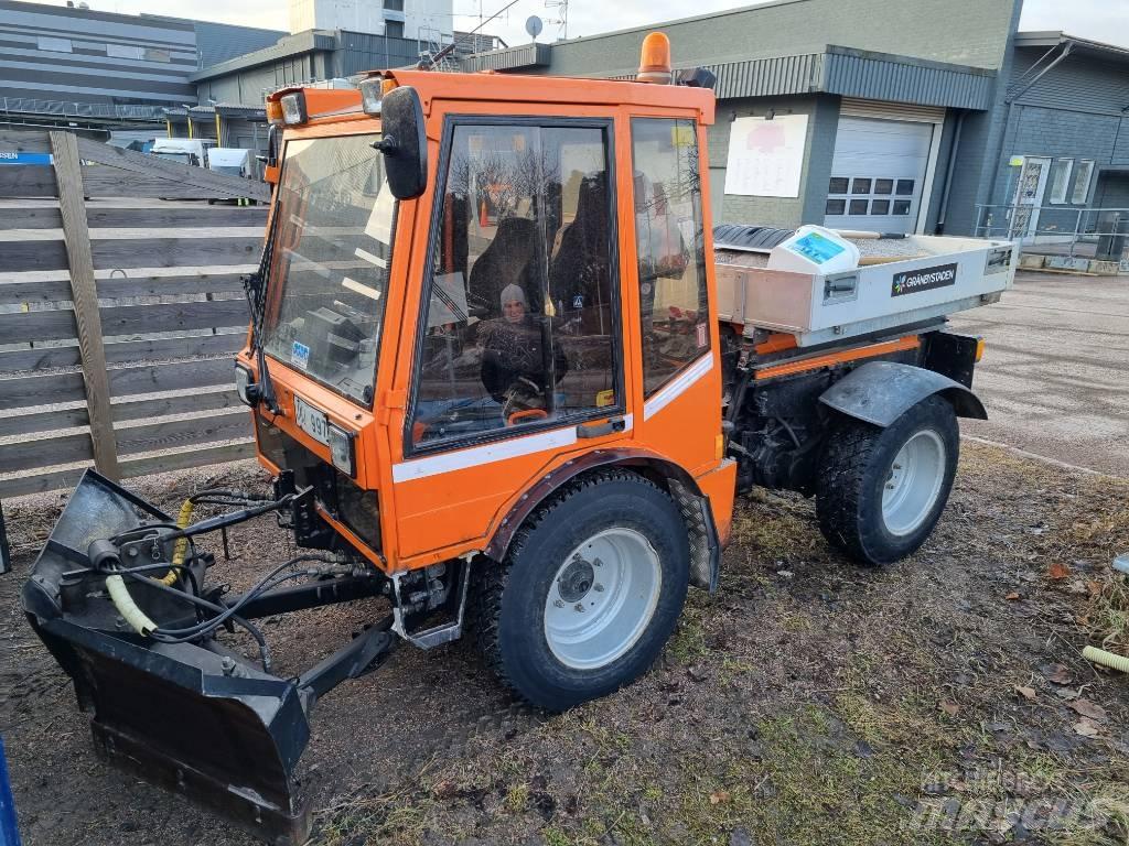 Holder C9700H Maszyny komunalne