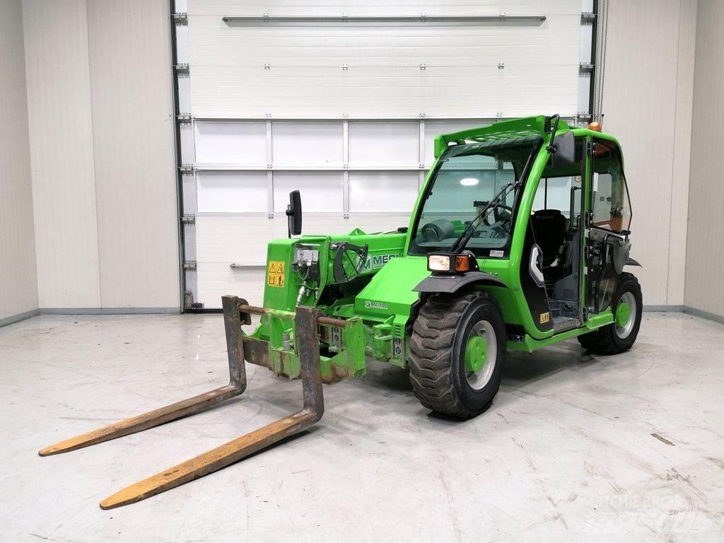 Merlo P27.6 PLUS Ładowarki teleskopowe