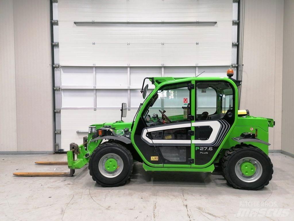 Merlo P27.6 PLUS Ładowarki teleskopowe
