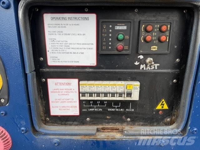 SMC TL 90 E Wieże oświetleniowe