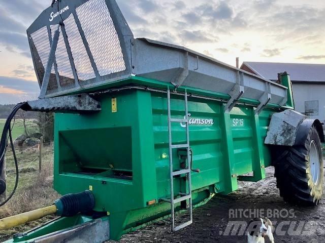 Samson SP 15 Rozrzutnik obornika