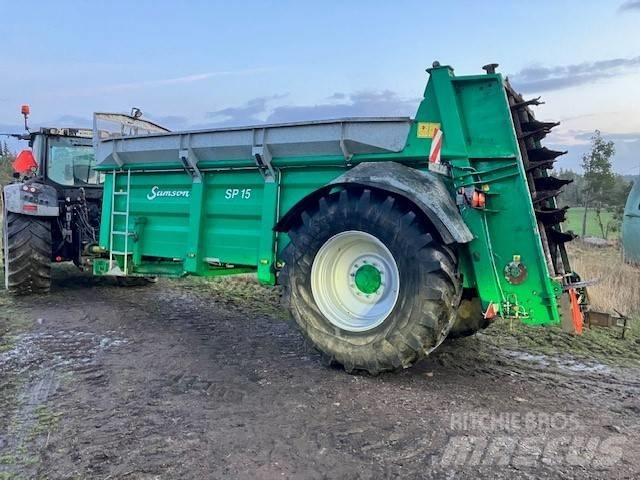 Samson SP 15 Rozrzutnik obornika