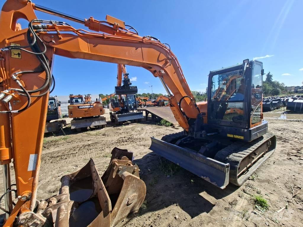 Doosan DX 85 R-3 Midikoparki  7t - 12t