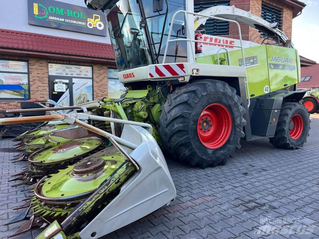 CLAAS Jaguar 870 Sieczkarnie samojezdne