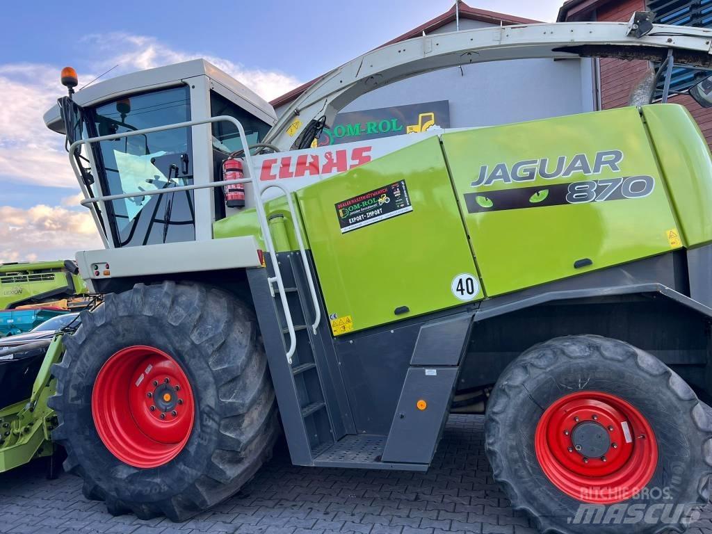 CLAAS Jaguar 870 Sieczkarnie samojezdne