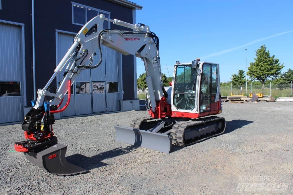 Takeuchi TB290-2 Midikoparki  7t - 12t