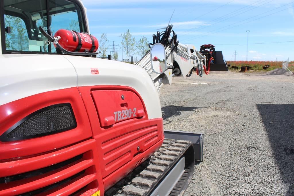 Takeuchi TB290-2 Midikoparki  7t - 12t