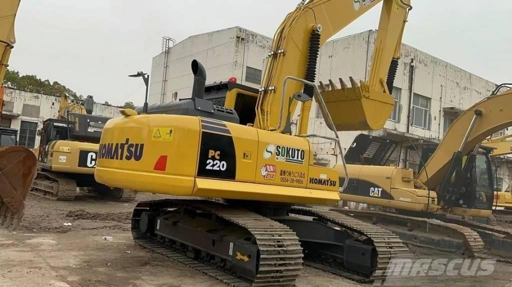 Komatsu pc220-8 Koparki gąsienicowe